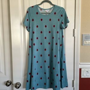 NWOT Lularoe Jessie Dress Sz M